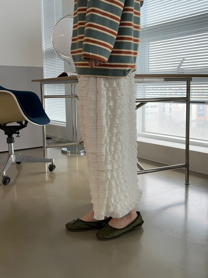 ANOTHER AVENUE韓國代購女裝新款職業人氣推薦26春夏長裙ANOTHER AVENUE長裙