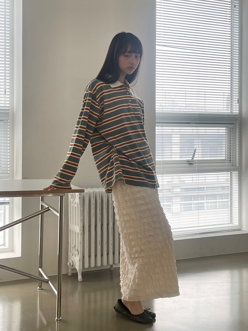 ANOTHER AVENUE韓國代購女裝新款職業人氣推薦26春夏長裙ANOTHER AVENUE長裙