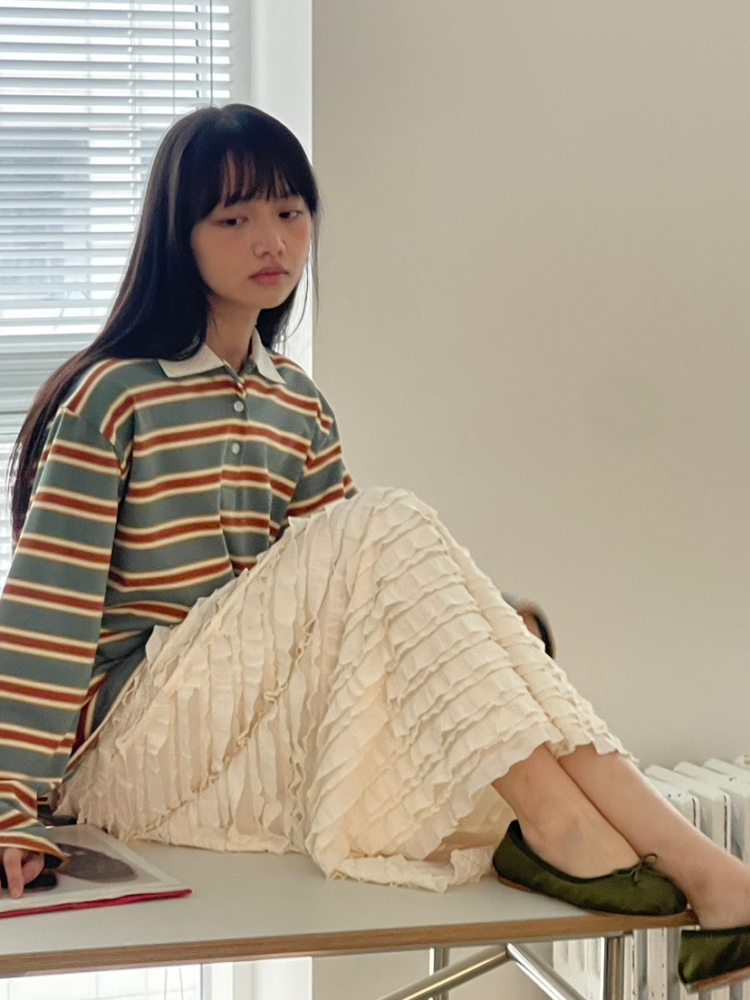 ANOTHER AVENUE韓國代購女裝新款職業人氣推薦26春夏長裙ANOTHER AVENUE長裙