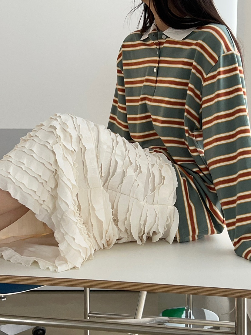 ANOTHER AVENUE韓國代購女裝新款職業人氣推薦26春夏長裙ANOTHER AVENUE長裙