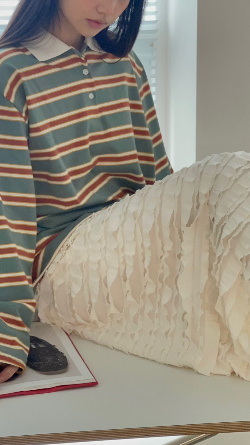 ANOTHER AVENUE韓國代購女裝新款職業人氣推薦26春夏長裙ANOTHER AVENUE長裙