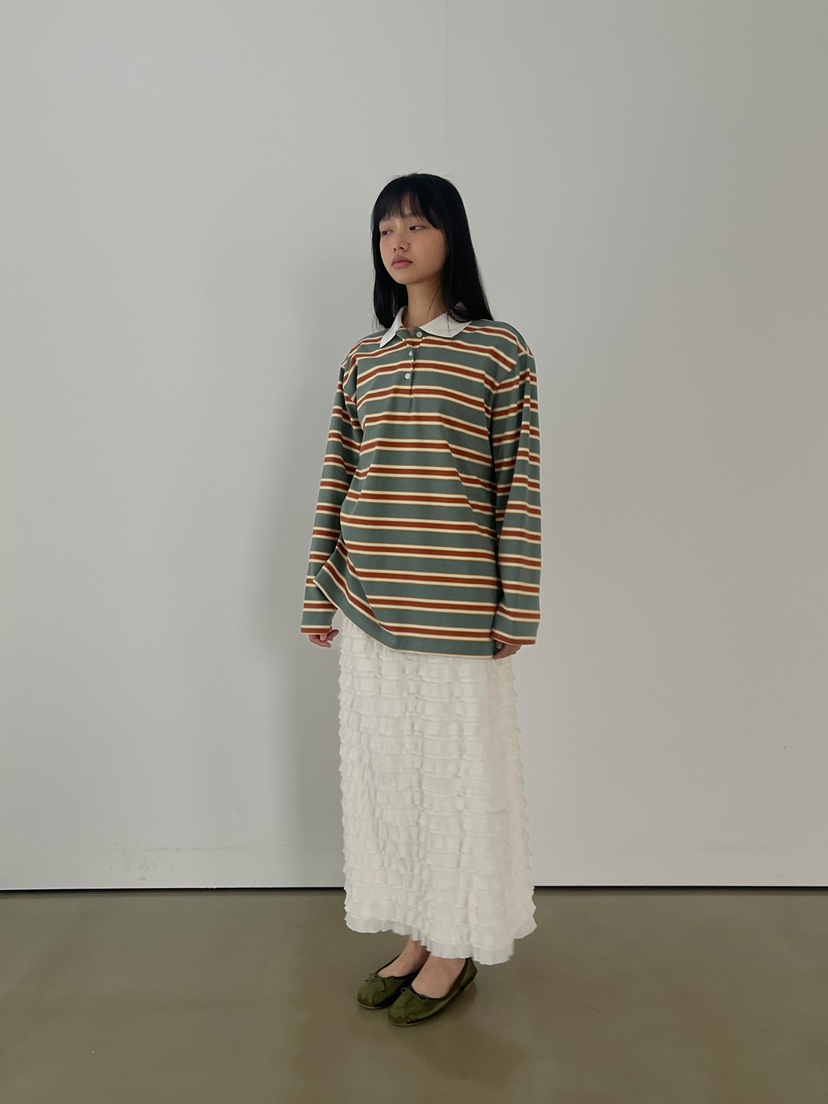 ANOTHER AVENUE韓國代購女裝新款職業人氣推薦26春夏長裙ANOTHER AVENUE長裙