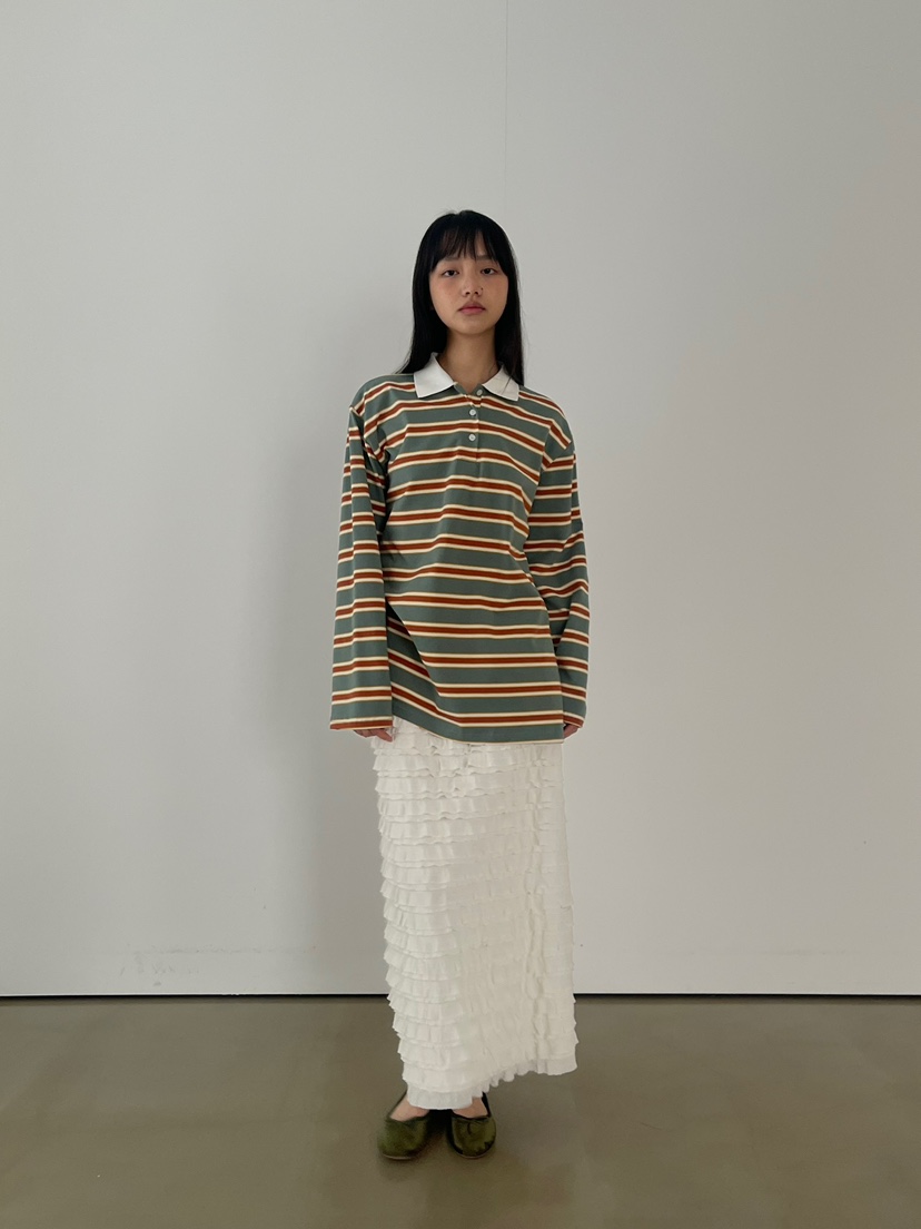 ANOTHER AVENUE韓國代購女裝新款職業人氣推薦26春夏長裙ANOTHER AVENUE長裙