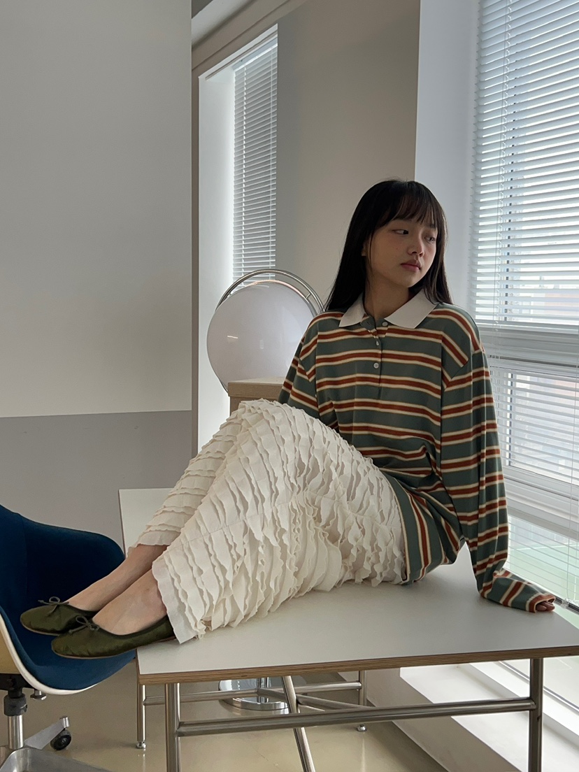 ANOTHER AVENUE韓國代購女裝新款職業人氣推薦26春夏長裙ANOTHER AVENUE長裙