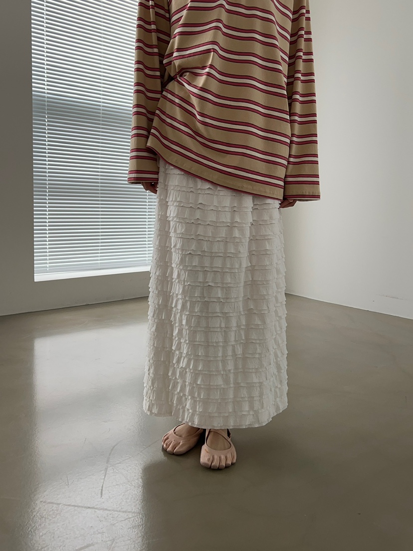 ANOTHER AVENUE韓國代購女裝新款職業人氣推薦26春夏長裙ANOTHER AVENUE長裙