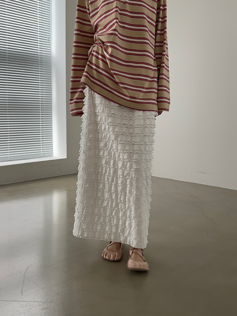 ANOTHER AVENUE韓國代購女裝新款職業人氣推薦26春夏長裙ANOTHER AVENUE長裙