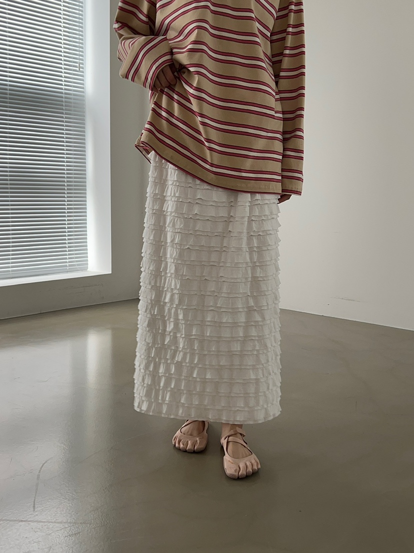 ANOTHER AVENUE韓國代購女裝新款職業人氣推薦26春夏長裙ANOTHER AVENUE長裙