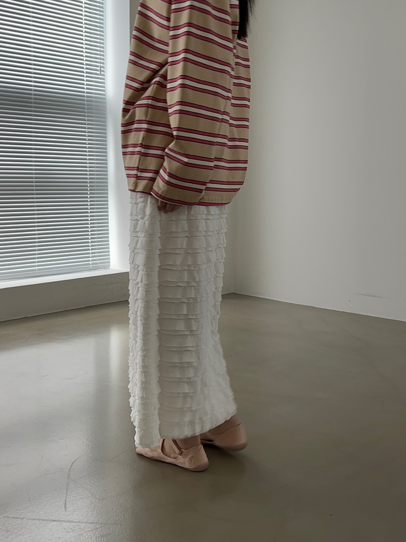 ANOTHER AVENUE韓國代購女裝新款職業人氣推薦26春夏長裙ANOTHER AVENUE長裙