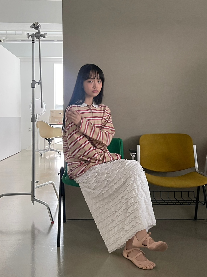 ANOTHER AVENUE韓國代購女裝新款職業人氣推薦26春夏長裙ANOTHER AVENUE長裙