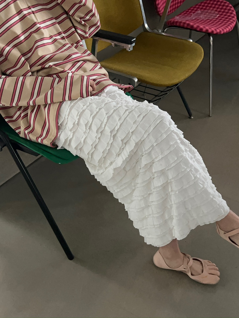 ANOTHER AVENUE韓國代購女裝新款職業人氣推薦26春夏長裙ANOTHER AVENUE長裙