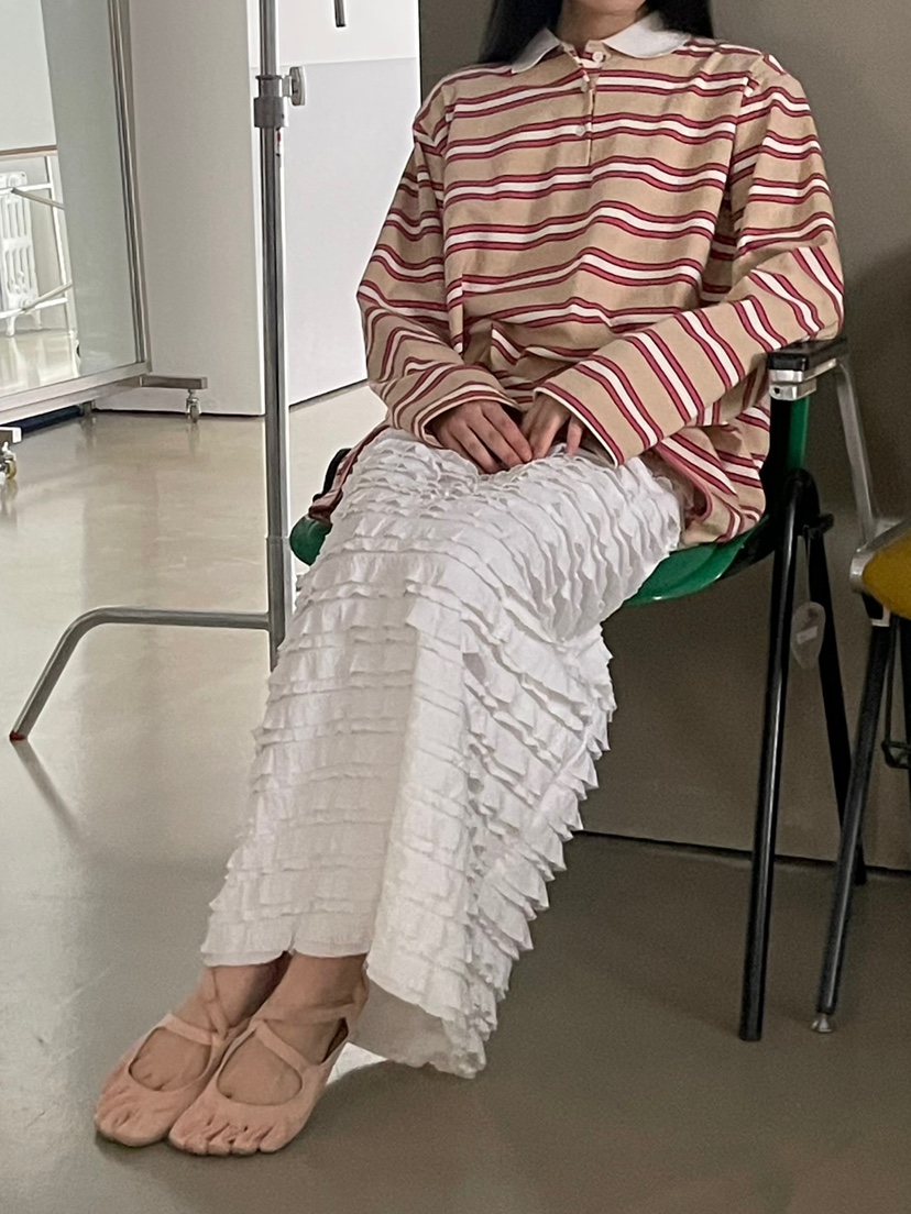 ANOTHER AVENUE韓國代購女裝新款職業人氣推薦26春夏長裙ANOTHER AVENUE長裙