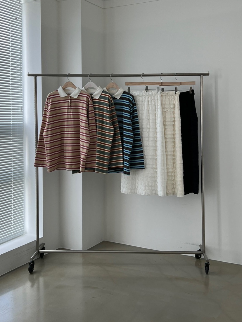 ANOTHER AVENUE韓國代購女裝新款職業人氣推薦26春夏長裙ANOTHER AVENUE長裙