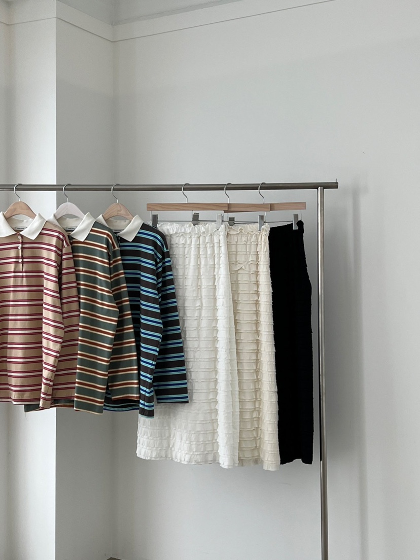 ANOTHER AVENUE韓國代購女裝新款職業人氣推薦26春夏長裙ANOTHER AVENUE長裙