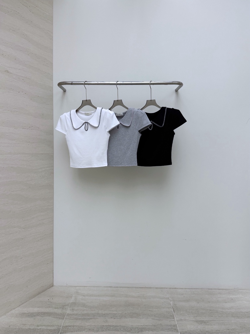 AB韓國直郵實拍女裝新品26春夏推薦人氣休閑熱賣職業時尚T恤ABT恤