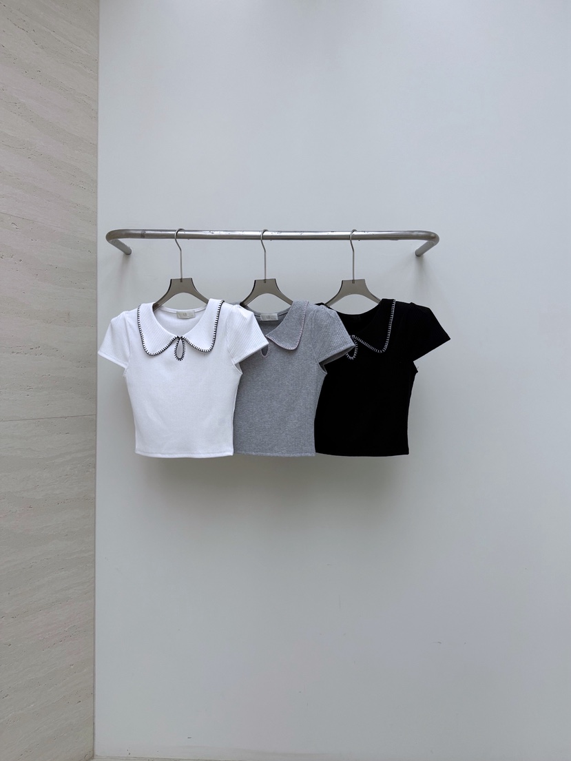 AB韓國直郵實拍女裝新品26春夏推薦人氣休閑熱賣職業時尚T恤ABT恤