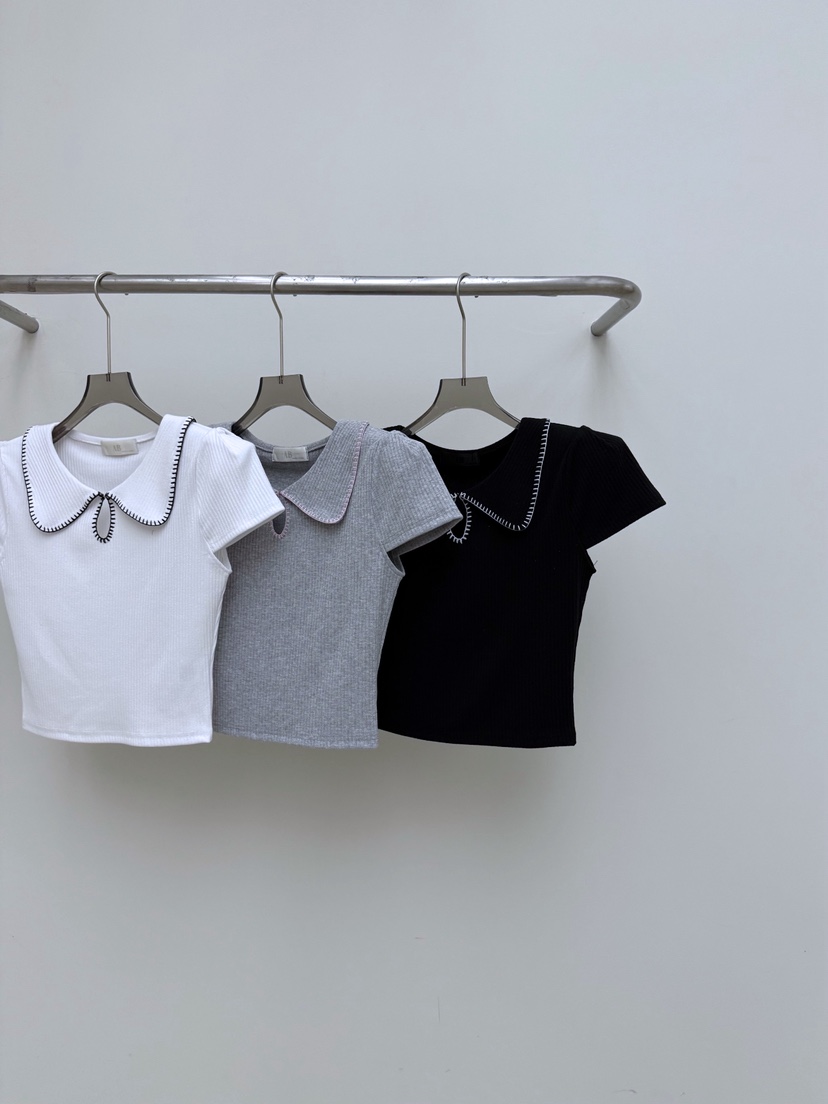 AB韓國直郵實拍女裝新品26春夏推薦人氣休閑熱賣職業時尚T恤ABT恤