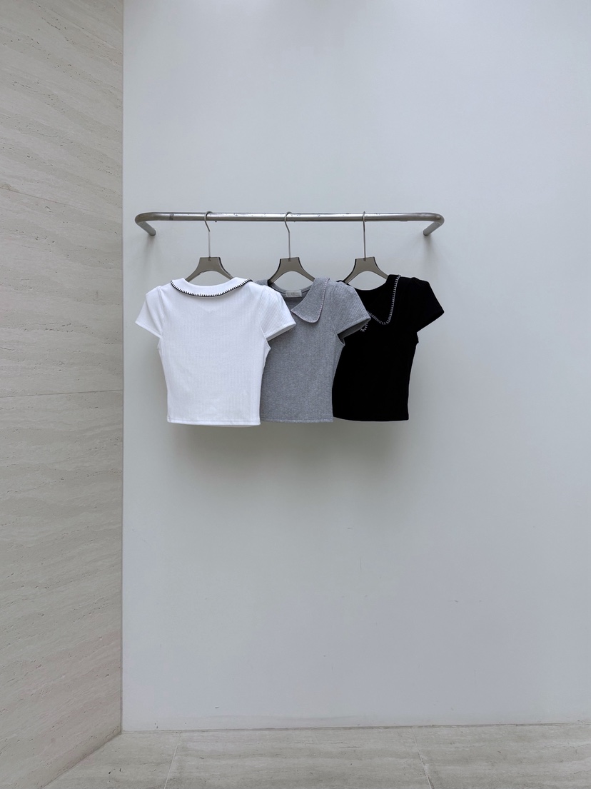 AB韓國直郵實拍女裝新品26春夏推薦人氣休閑熱賣職業時尚T恤ABT恤