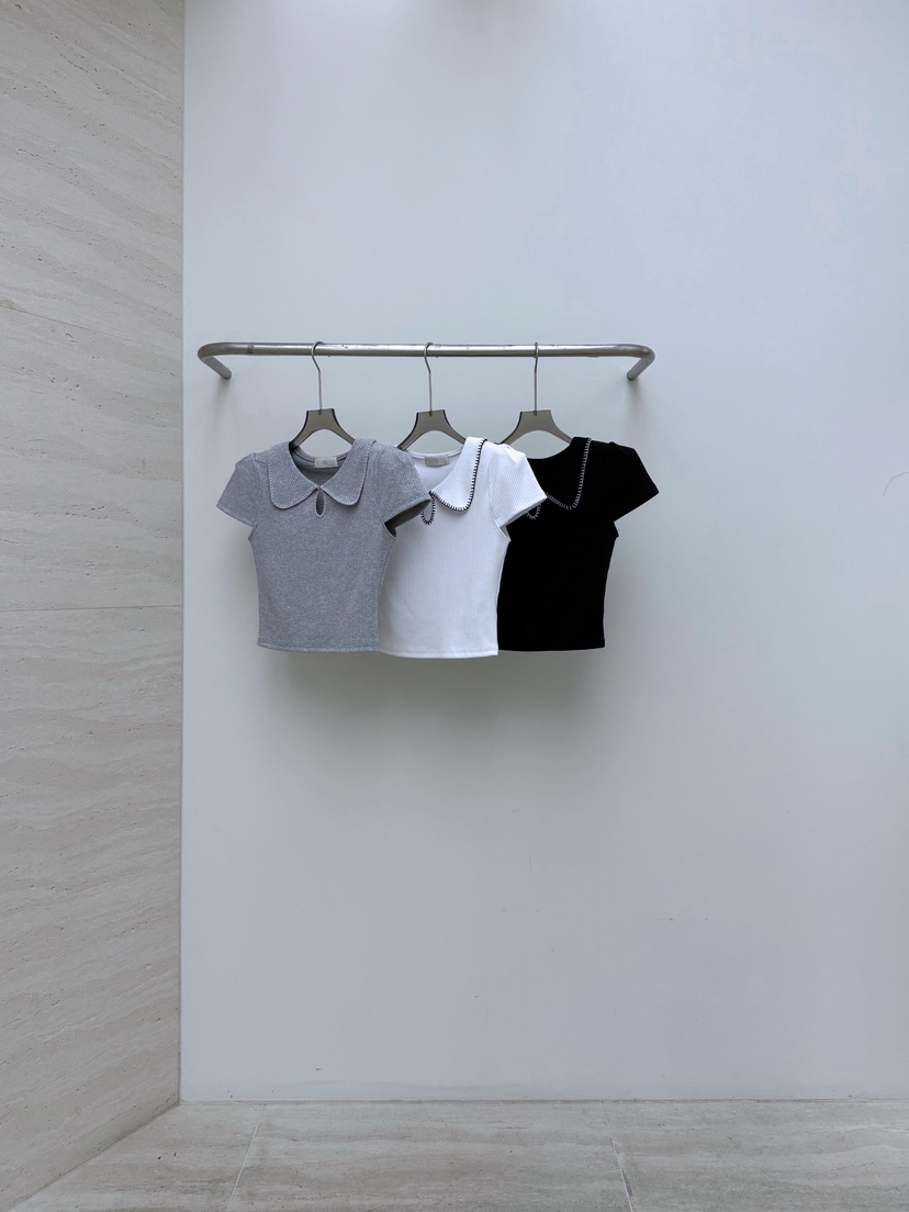 AB韓國直郵實拍女裝新品26春夏推薦人氣休閑熱賣職業時尚T恤ABT恤