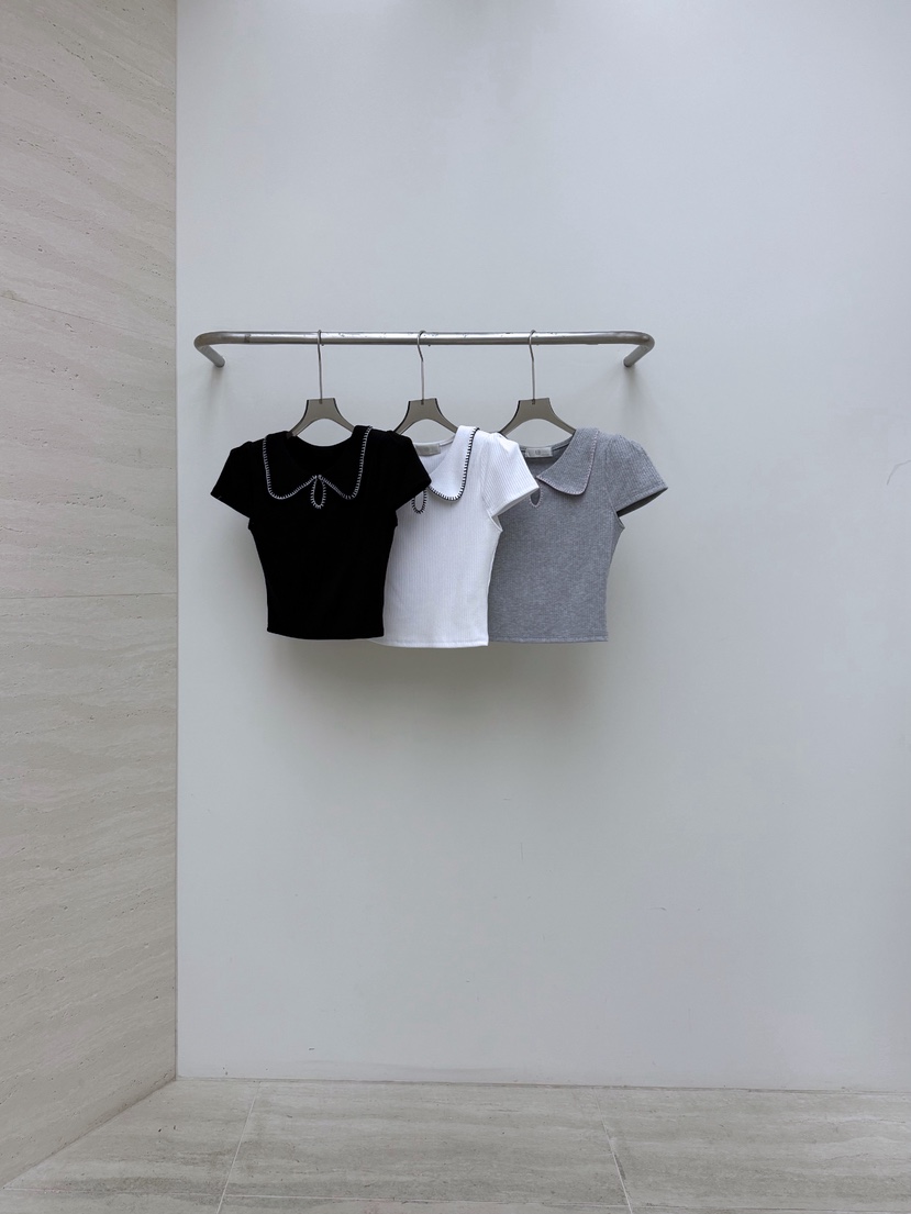 AB韓國直郵實拍女裝新品26春夏推薦人氣休閑熱賣職業時尚T恤ABT恤