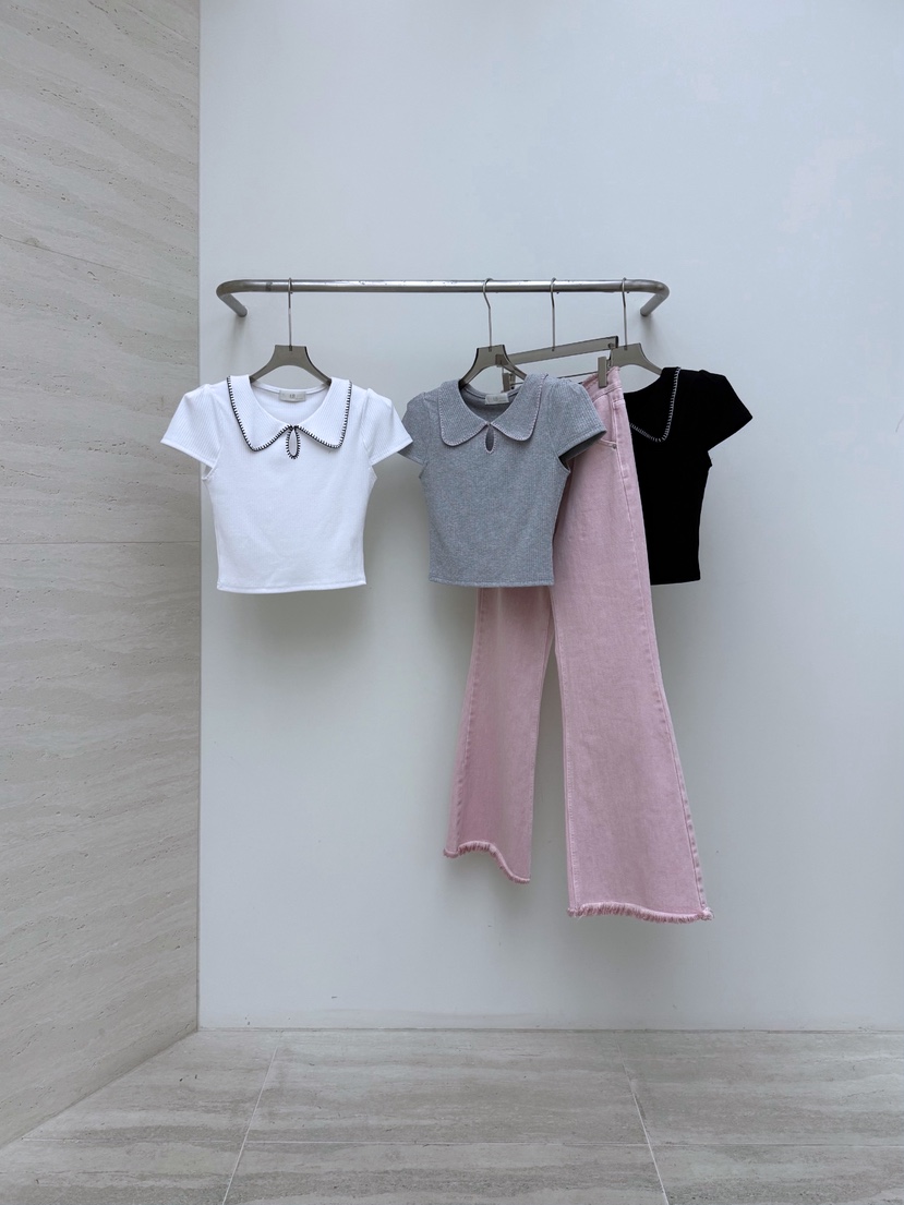 AB韓國直郵實拍女裝新品26春夏推薦人氣休閑熱賣職業時尚T恤ABT恤