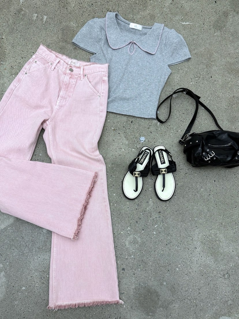 AB韓國直郵實拍女裝新品26春夏推薦人氣休閑熱賣職業時尚T恤ABT恤