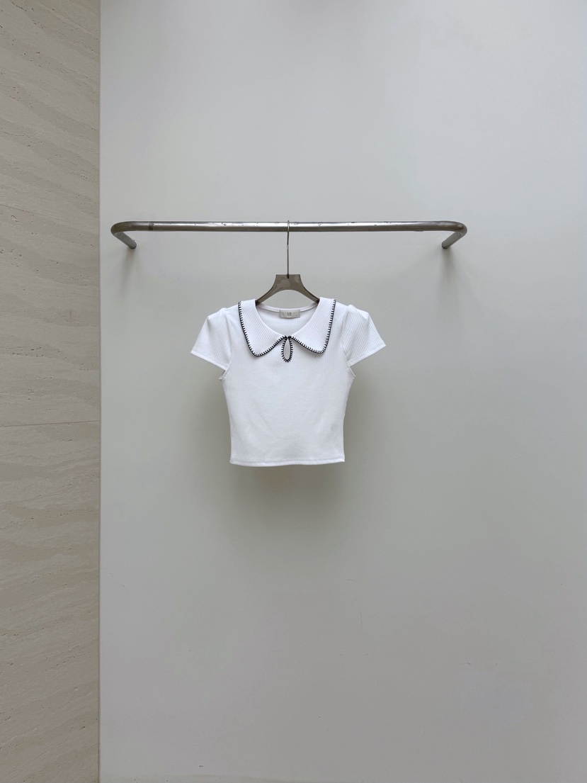 AB韓國直郵實拍女裝新品26春夏推薦人氣休閑熱賣職業時尚T恤ABT恤圖色2