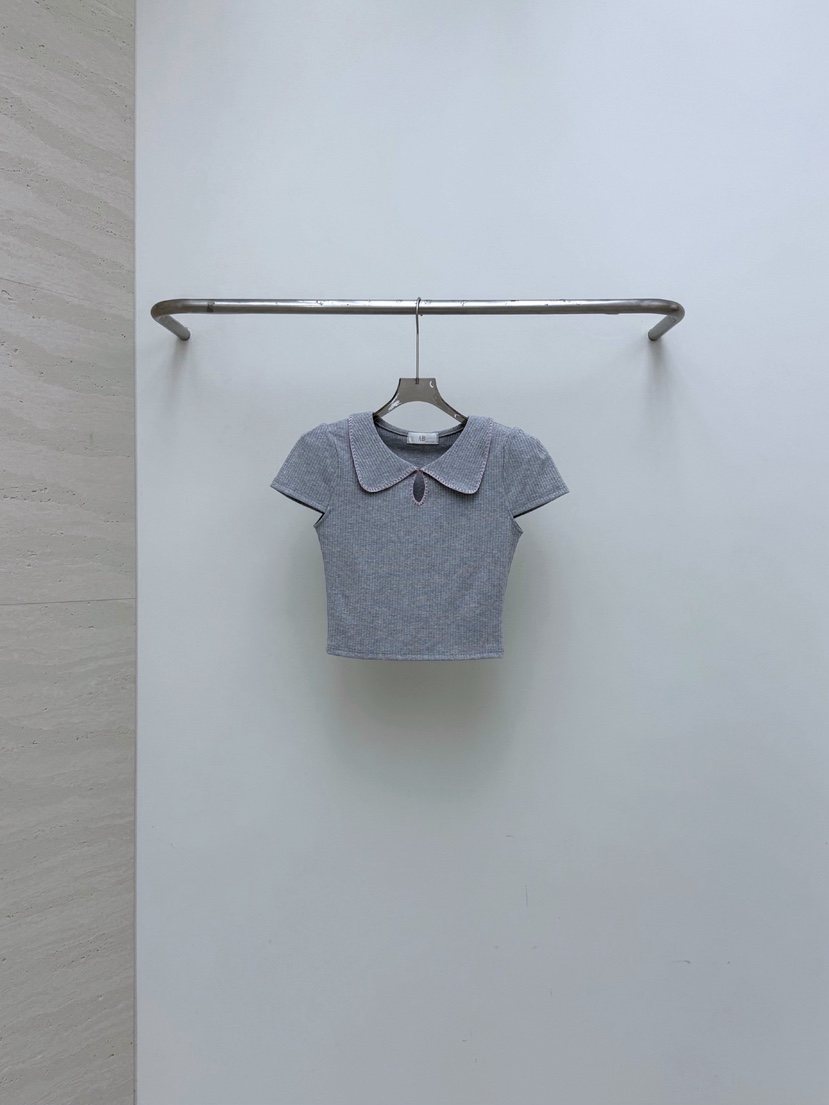 AB韓國直郵實拍女裝新品26春夏推薦人氣休閑熱賣職業時尚T恤ABT恤圖色3