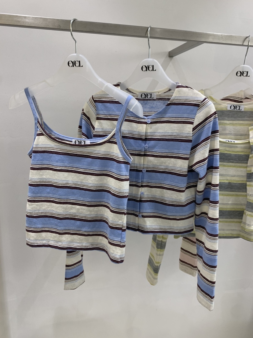 EYEL韓國代購女裝新款推薦人氣時尚熱賣休閑職業套裝套裝EYEL套裝圖色1