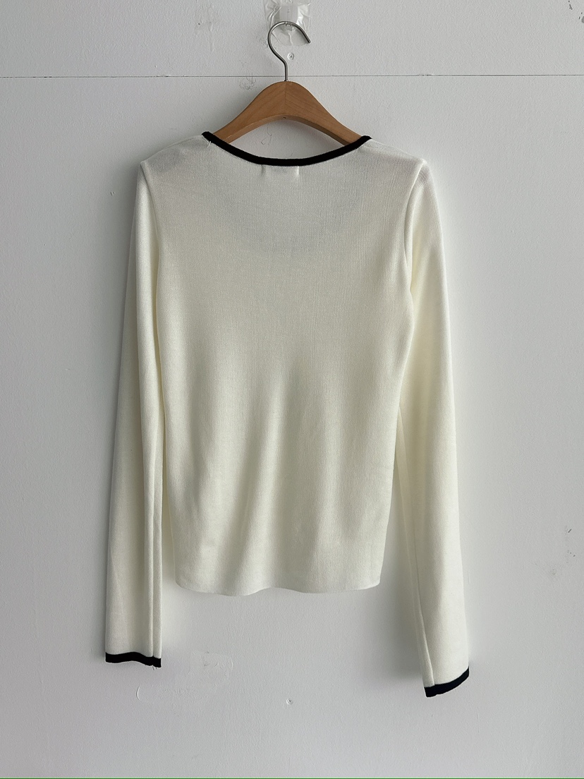 BLEECKER韓國直郵女士新品人氣時尚26春夏職業推薦針織衫BLEECKER針織衫