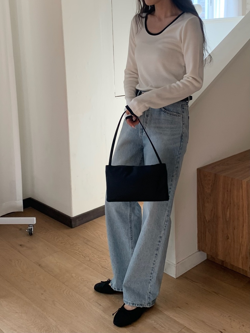 BLEECKER韓國直郵女士新品人氣時尚26春夏職業推薦針織衫BLEECKER針織衫