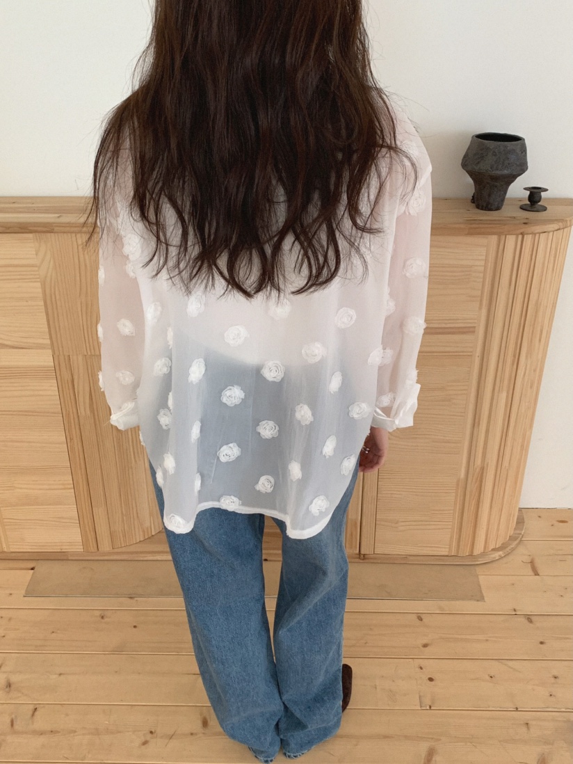 MOSMOS東大門實拍女裝新品休閑真品人氣職業時尚襯衫蕾絲衫MOSMOS襯衫/蕾絲衫