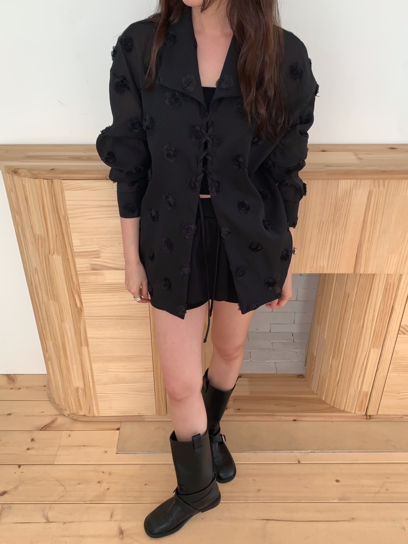 MOSMOS東大門實拍女裝新品休閑真品人氣職業時尚襯衫蕾絲衫MOSMOS襯衫/蕾絲衫