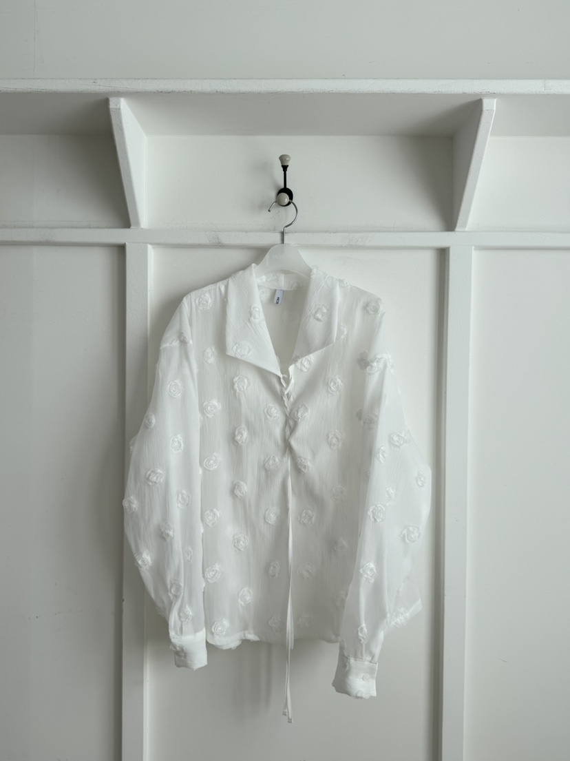 MOSMOS東大門實拍女裝新品休閑真品人氣職業時尚襯衫蕾絲衫MOSMOS襯衫/蕾絲衫圖色1