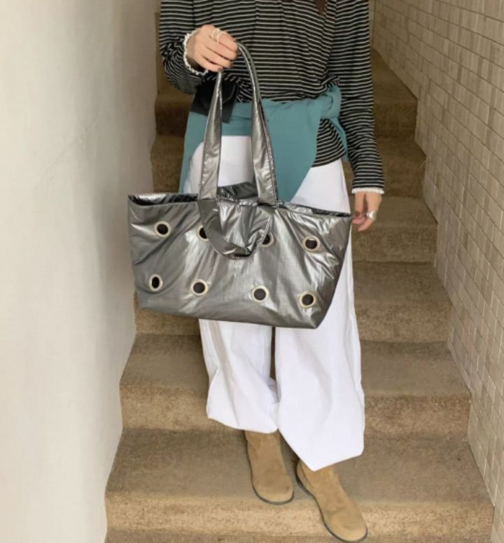 TROUVAILLE韓國直郵實拍女裝新品26春夏推薦職業單肩斜跨包TROUVAILLE單肩/斜跨包