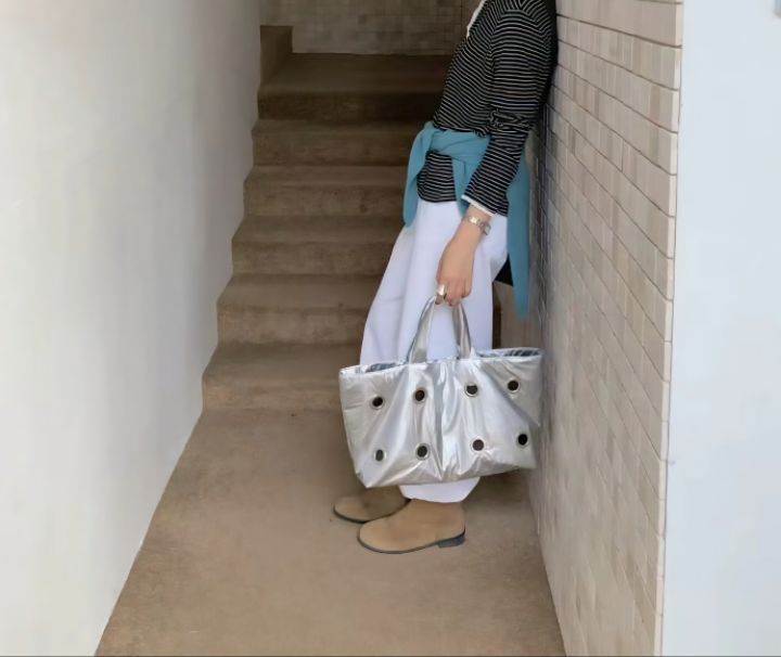 TROUVAILLE韓國直郵實拍女裝新品26春夏推薦職業單肩斜跨包TROUVAILLE單肩/斜跨包