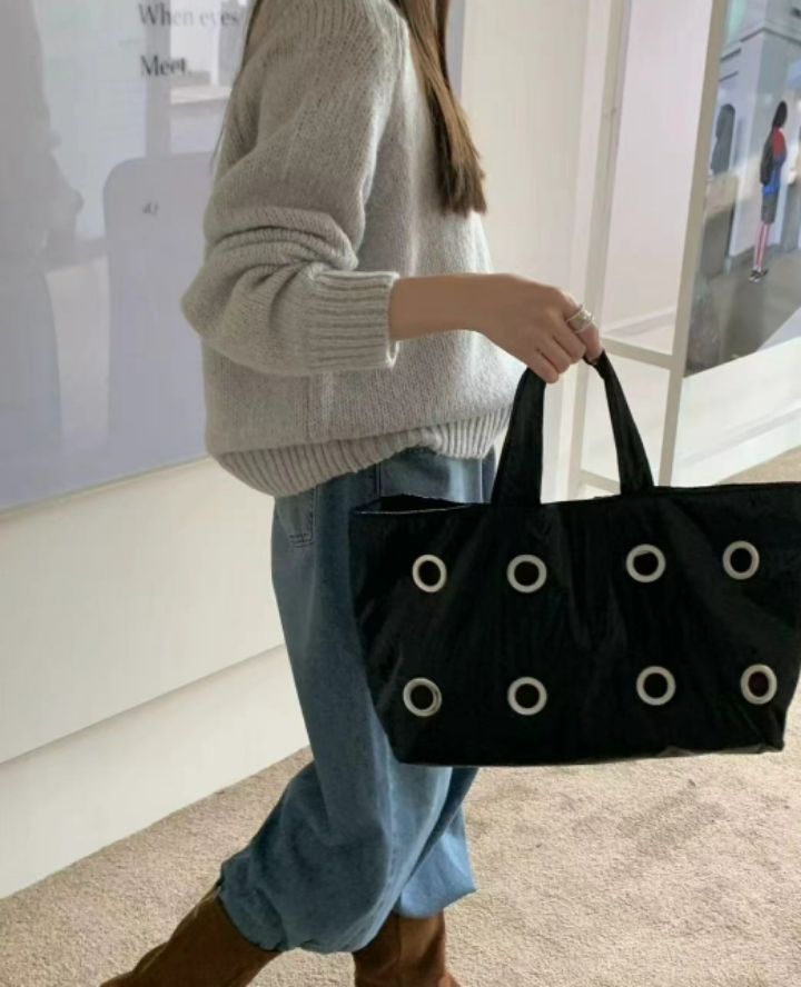 TROUVAILLE韓國直郵實拍女裝新品26春夏推薦職業單肩斜跨包TROUVAILLE單肩/斜跨包