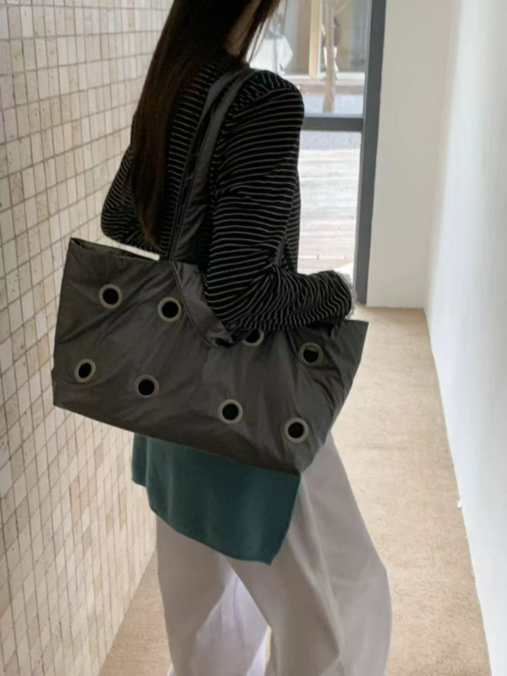 TROUVAILLE韓國直郵實拍女裝新品26春夏推薦職業單肩斜跨包TROUVAILLE單肩/斜跨包