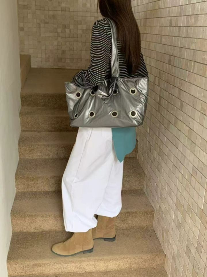 TROUVAILLE韓國直郵實拍女裝新品26春夏推薦職業單肩斜跨包TROUVAILLE單肩/斜跨包