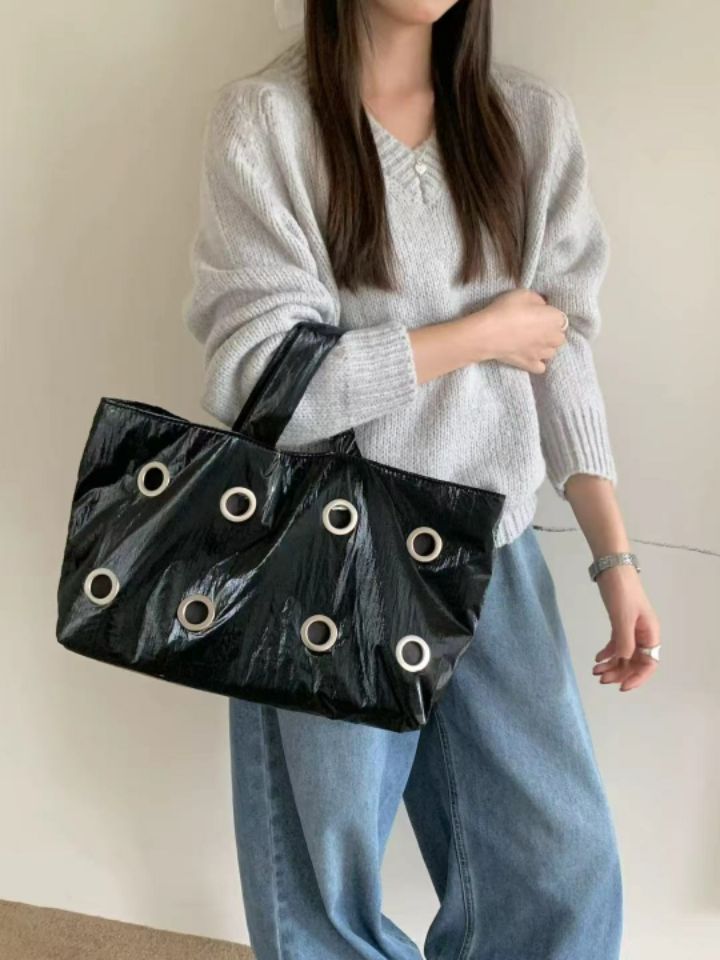 TROUVAILLE韓國直郵實拍女裝新品26春夏推薦職業單肩斜跨包TROUVAILLE單肩/斜跨包圖色3