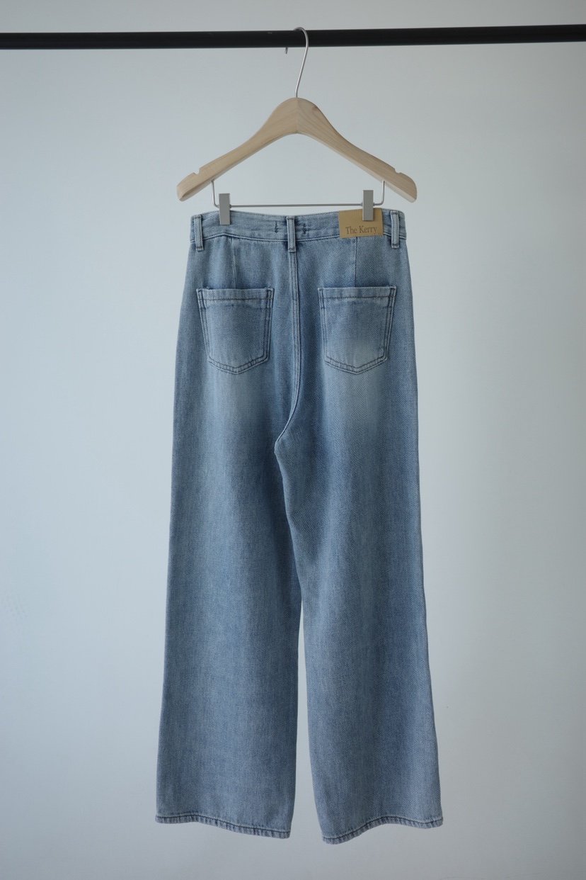 KERRY韓國直郵女裝新品職業26春夏推薦休閑人氣熱賣牛仔褲KERRY牛仔褲