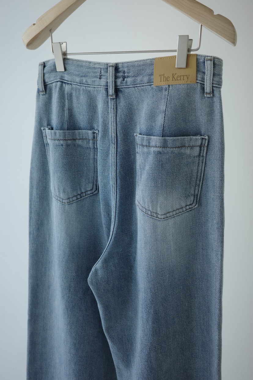 KERRY韓國直郵女裝新品職業26春夏推薦休閑人氣熱賣牛仔褲KERRY牛仔褲