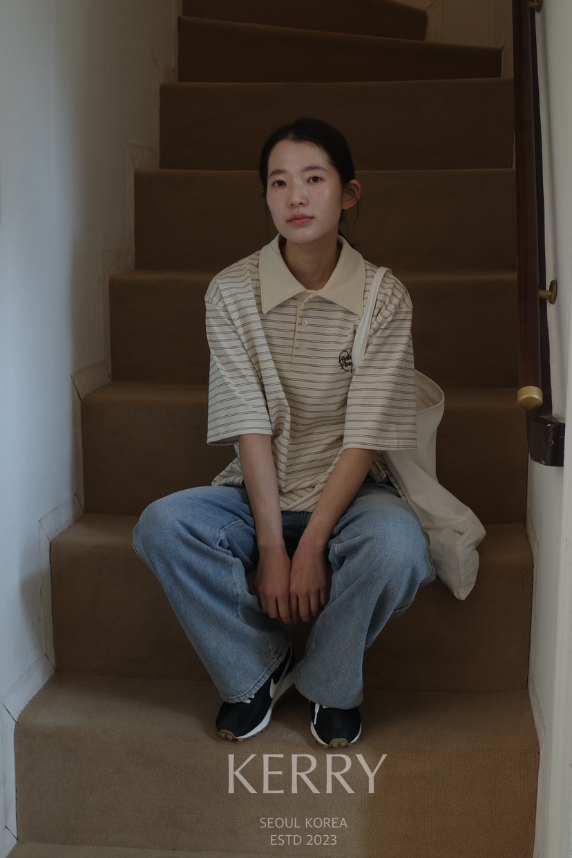 KERRY韓國直郵女裝新品職業26春夏推薦休閑人氣熱賣牛仔褲KERRY牛仔褲