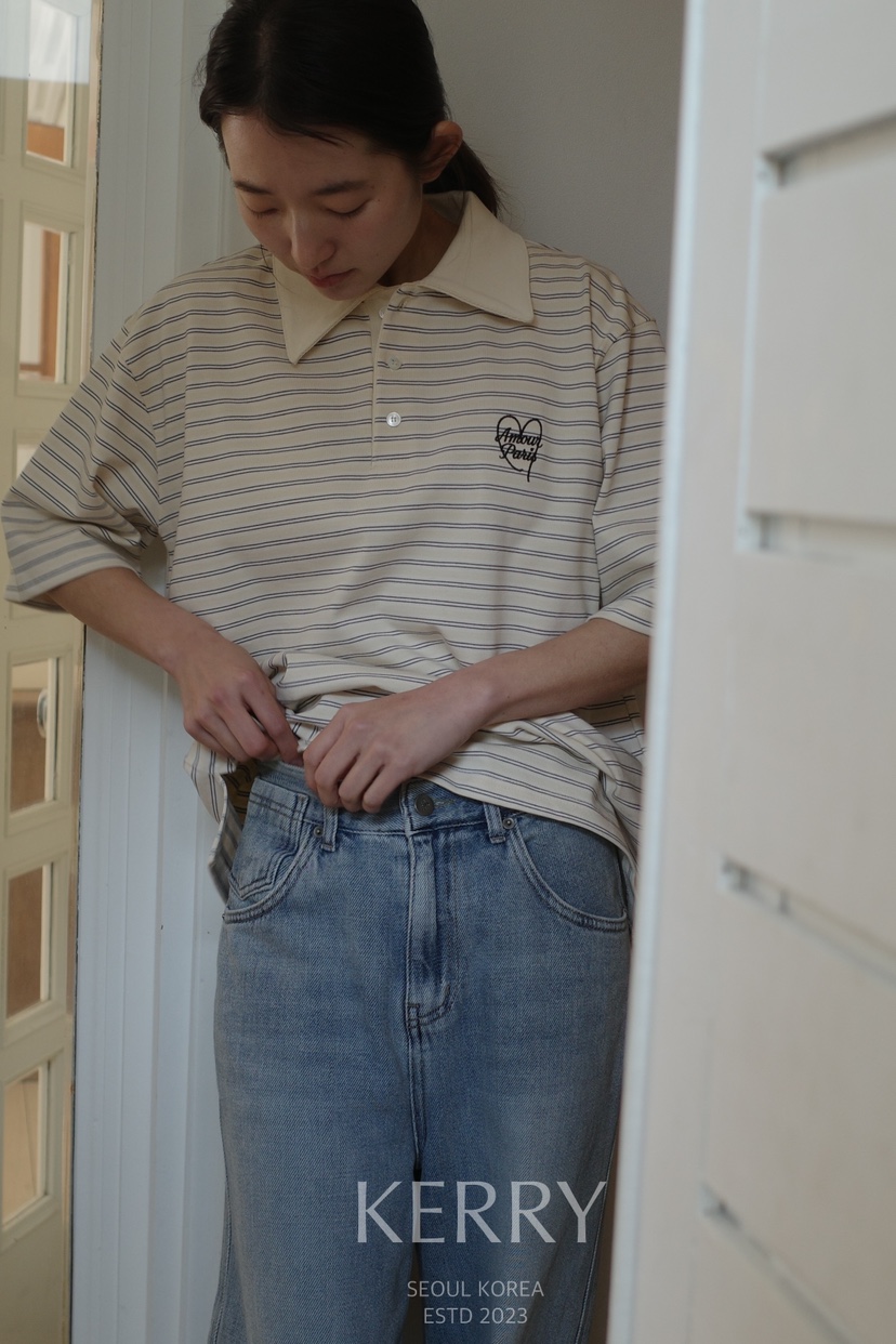 KERRY韓國直郵女裝新品職業26春夏推薦休閑人氣熱賣牛仔褲KERRY牛仔褲