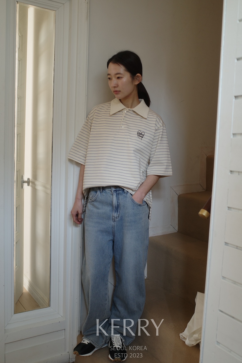 KERRY韓國直郵女裝新品職業26春夏推薦休閑人氣熱賣牛仔褲KERRY牛仔褲