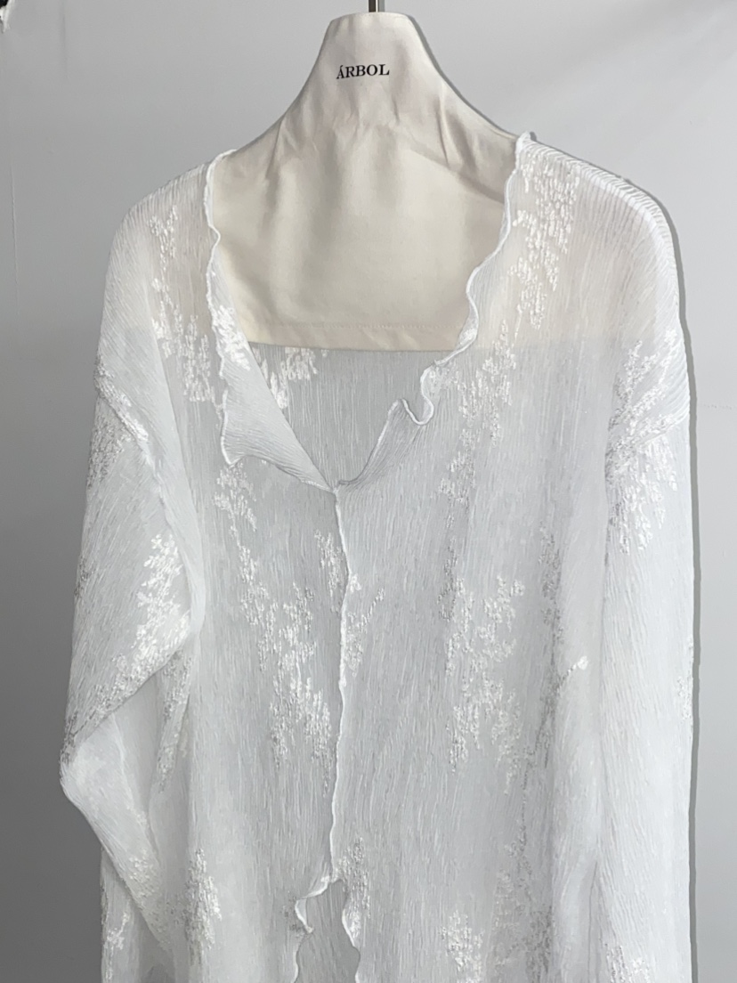 ARBOL東大門代購女裝新品時尚推薦26春夏人氣休閑襯衫蕾絲衫ARBOL襯衫/蕾絲衫