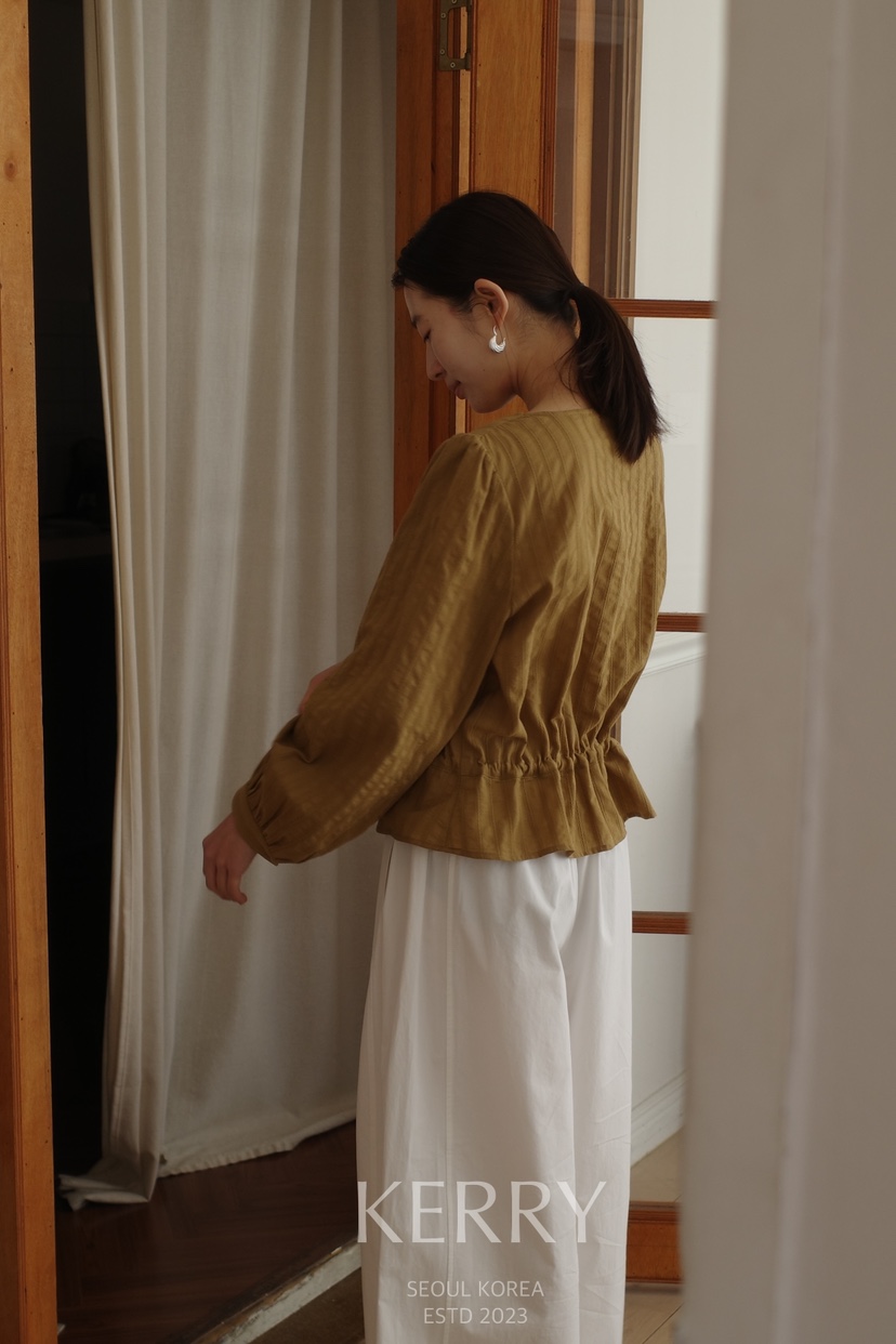 KERRY東大門實拍女士新款休閑26春夏時尚真品推薦襯衫蕾絲衫KERRY襯衫/蕾絲衫