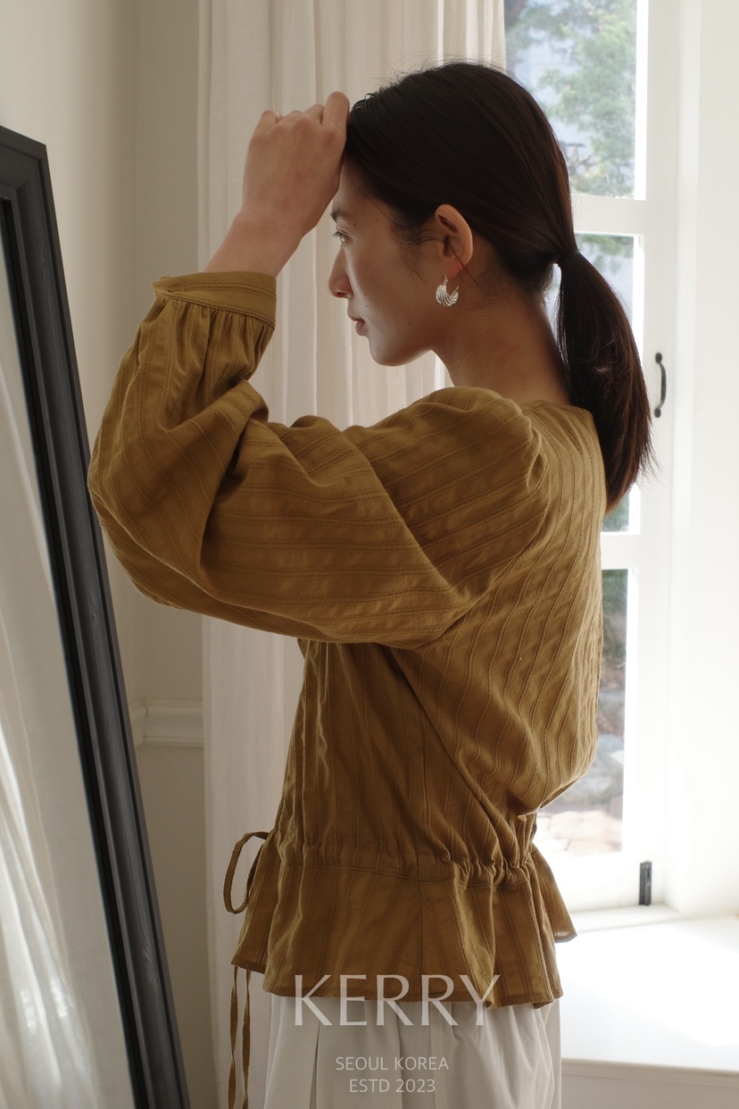 KERRY東大門實拍女士新款休閑26春夏時尚真品推薦襯衫蕾絲衫KERRY襯衫/蕾絲衫