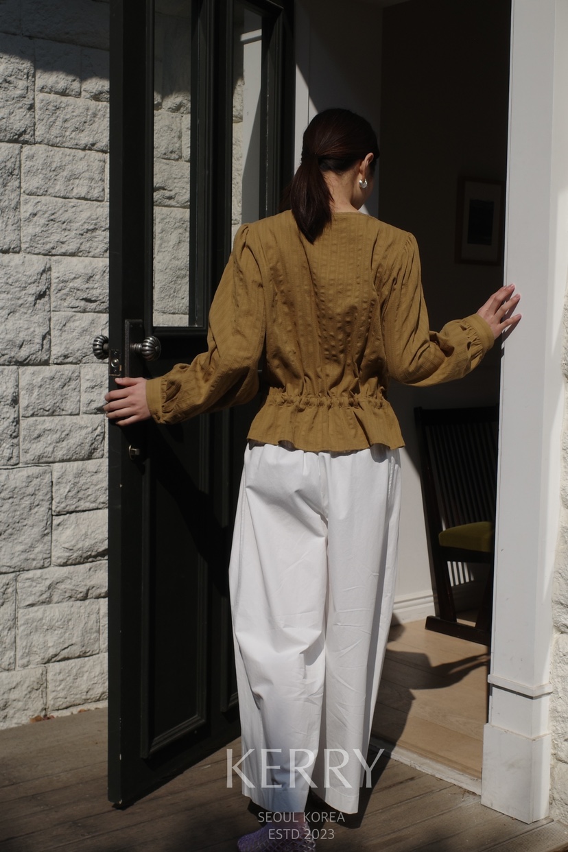 KERRY東大門實拍女士新款休閑26春夏時尚真品推薦襯衫蕾絲衫KERRY襯衫/蕾絲衫