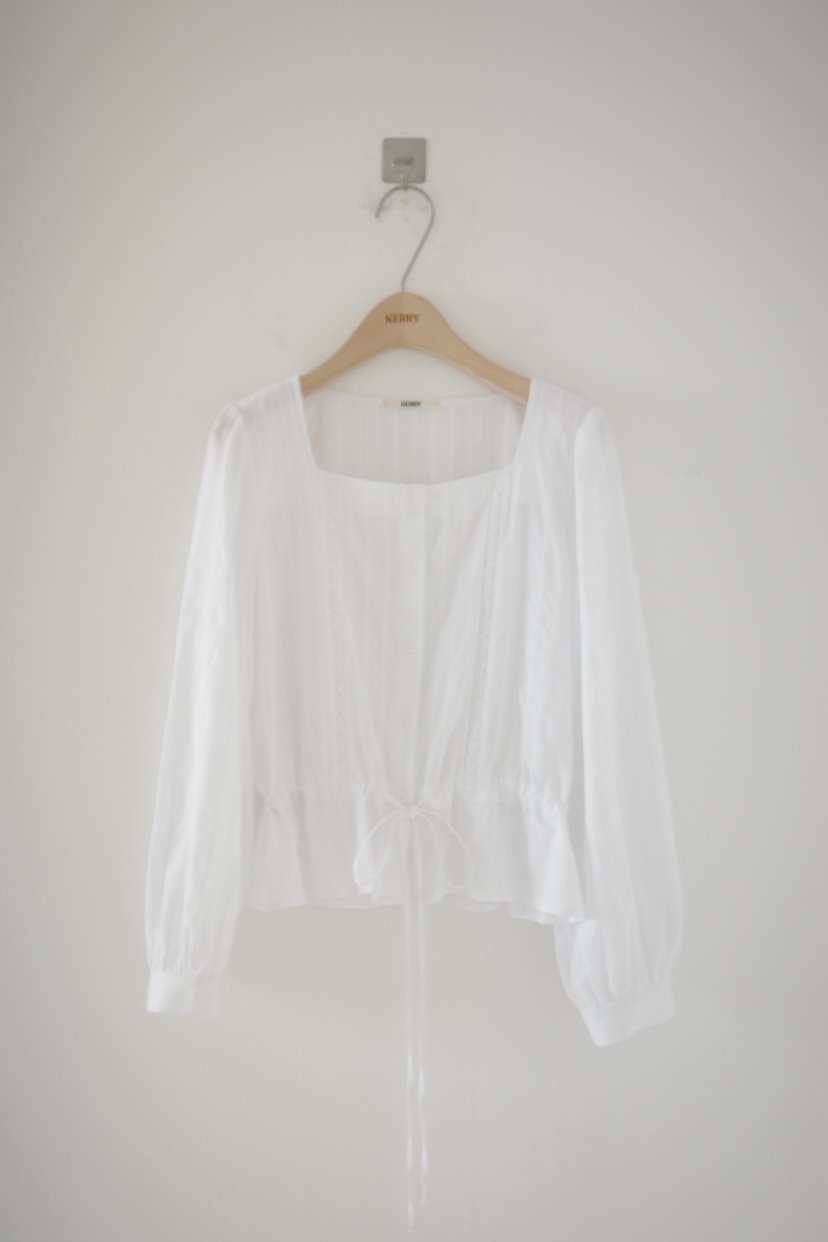 KERRY東大門實拍女士新款休閑26春夏時尚真品推薦襯衫蕾絲衫KERRY襯衫/蕾絲衫圖色1