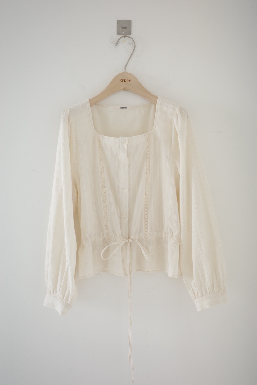 KERRY東大門實拍女士新款休閑26春夏時尚真品推薦襯衫蕾絲衫KERRY襯衫/蕾絲衫圖色2